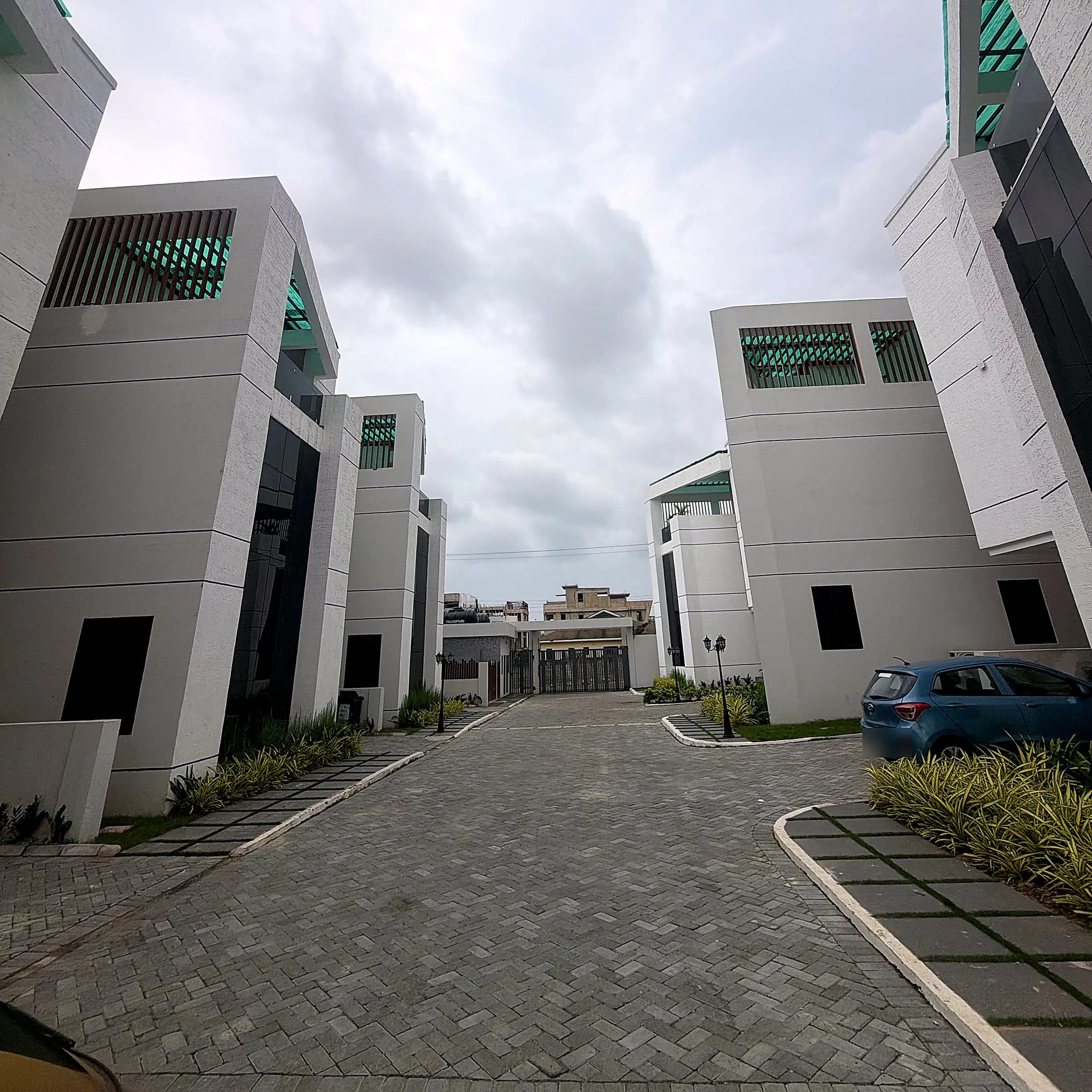 Courtyard Compound