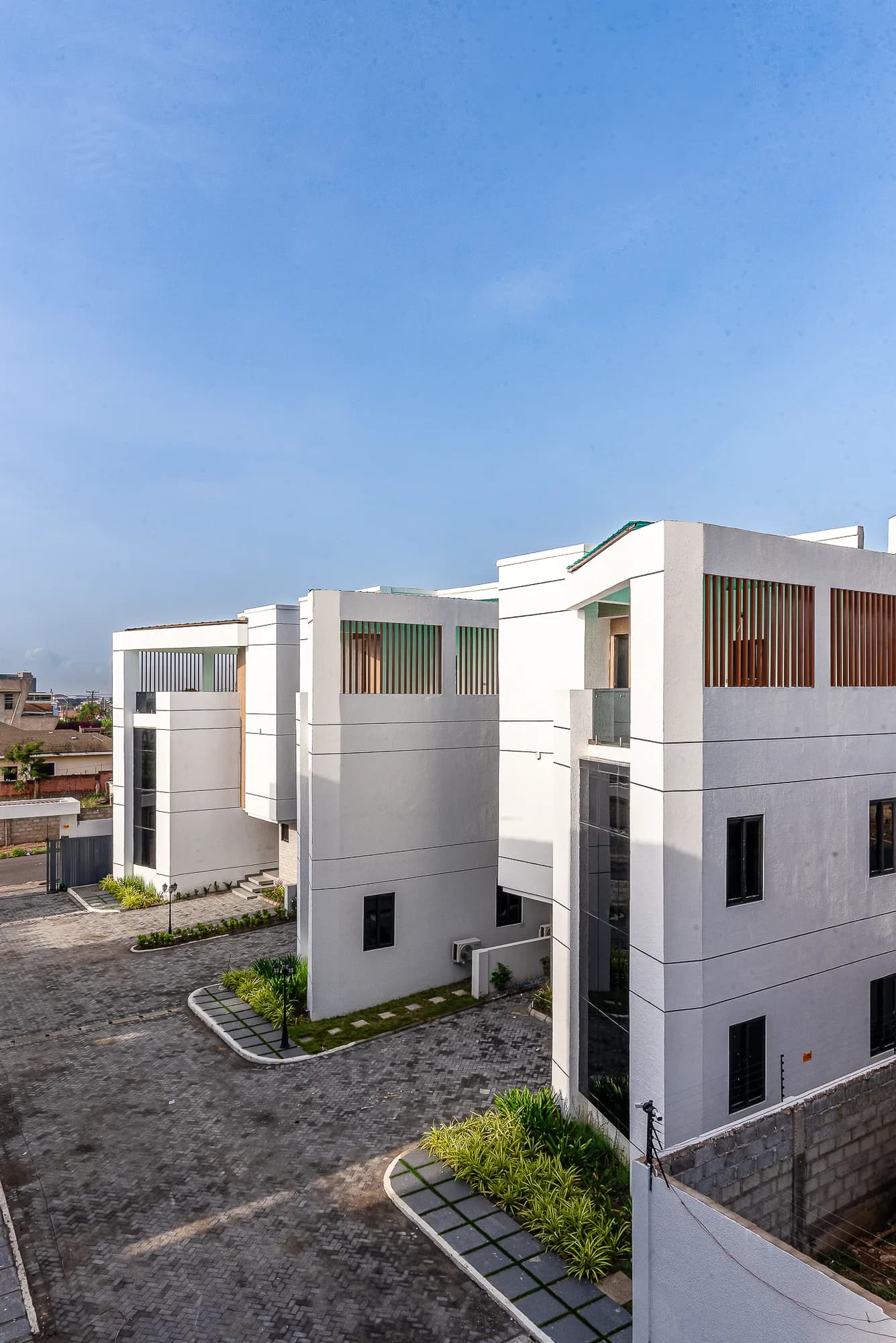 Elevated Compound View