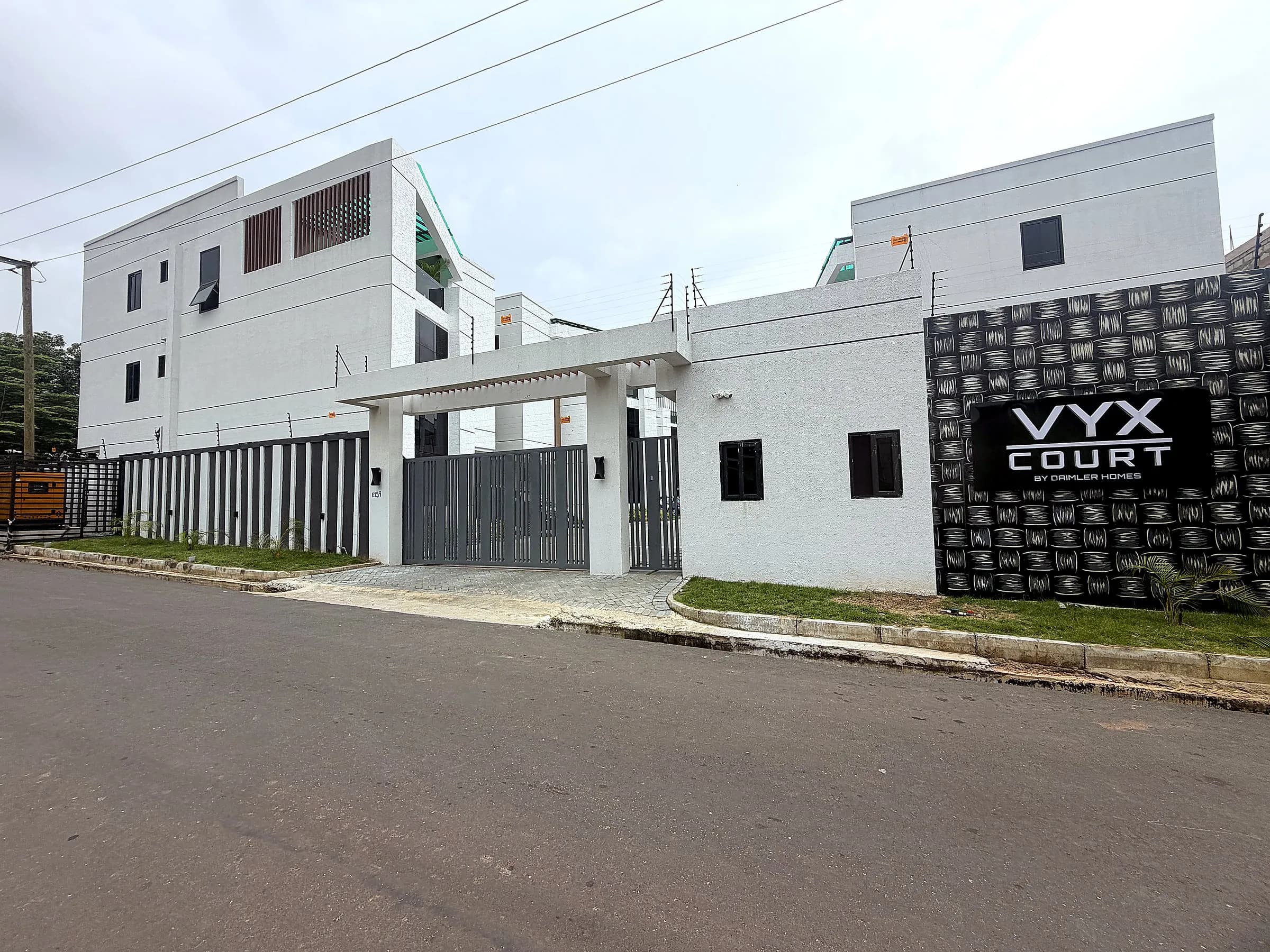 Main Entrance