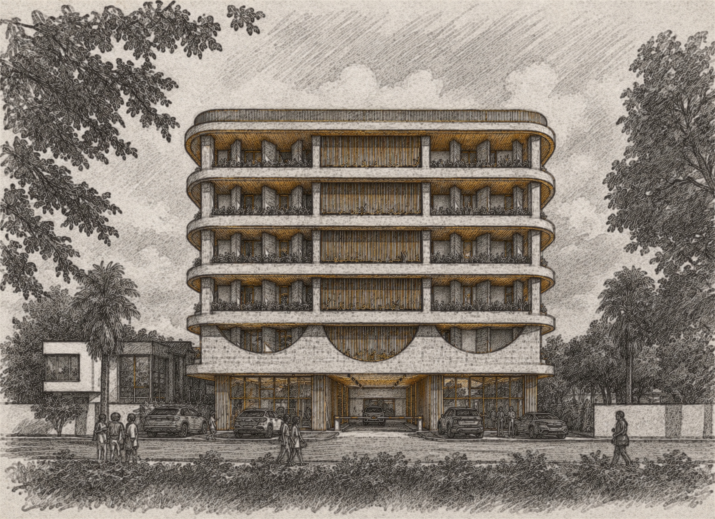 Casa Viva — sketch