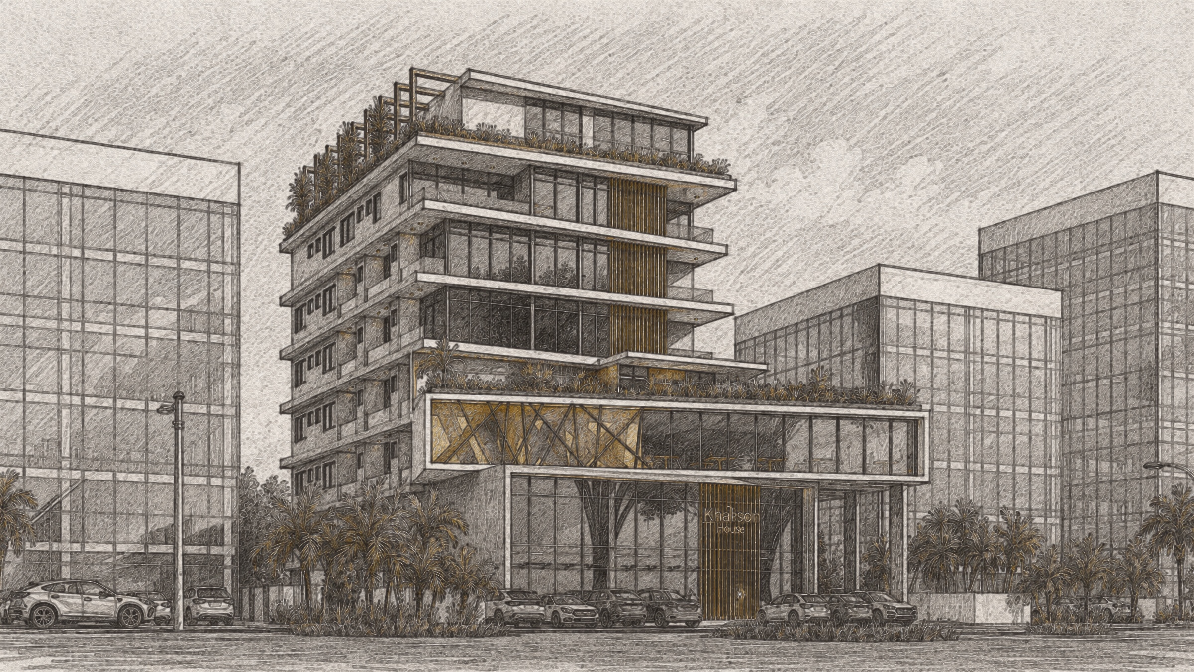 Keelson Court — sketch